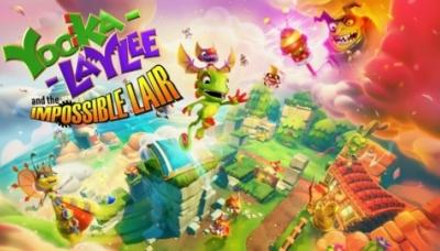 Yooka-Laylee and the Impossible Lair