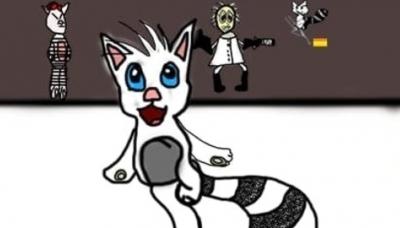 Smash Ringtail Cat