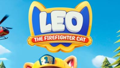 Leo: The Firefighter Cat