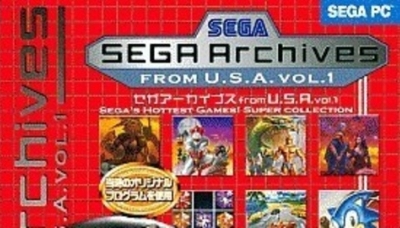 Sega Archives from U.S.A. vol. 1