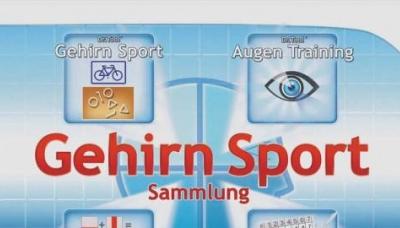 Gehirn Sport Sammlung