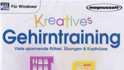 Kreatives Gehirntraining