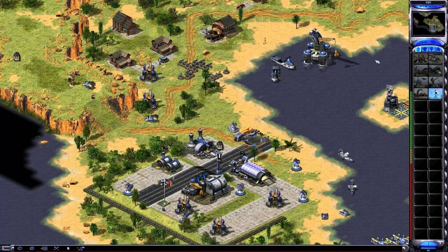 Command & Conquer: Red Alert Gameplay - Gamespedition.com