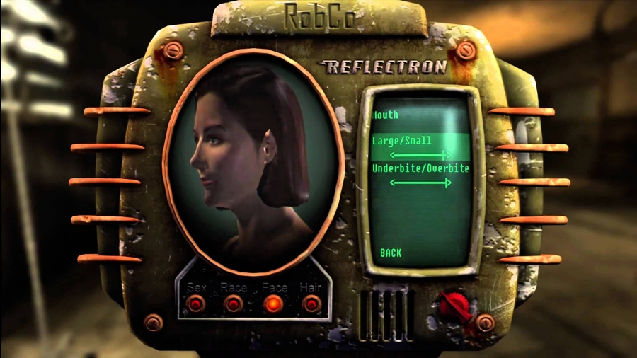 fallout 3 character creation