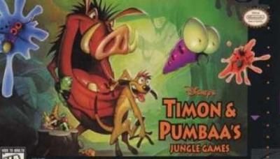 play timon and pumba jungle games for children