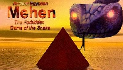 Ancient Egyptian Mehen: The Forbidden Game of the Snake