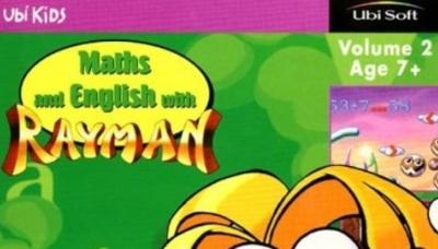 Maths and English with Rayman: Volume 2