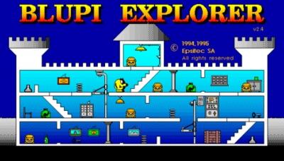 Blupi Explorer