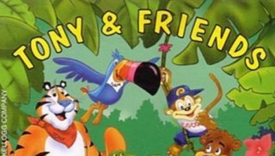 Tony &amp; Friends in Kellogg&#039;s Land