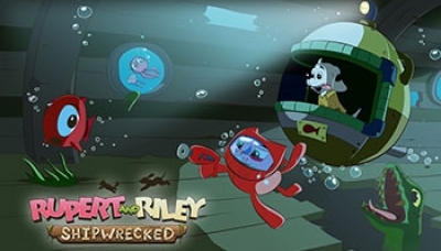 Rupert and Riley: Shipwrecked