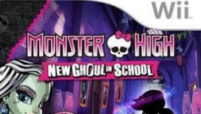 Monster High: New Ghoul in School