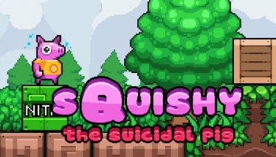 Squishy the Suicidal Pig