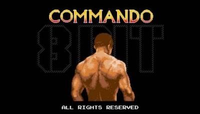 8-Bit Commando