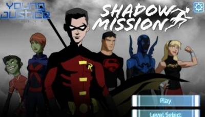 Young Justice Shadow Mission