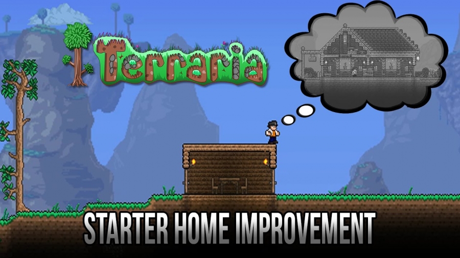 How To Make A House In Terraria Gamespedition