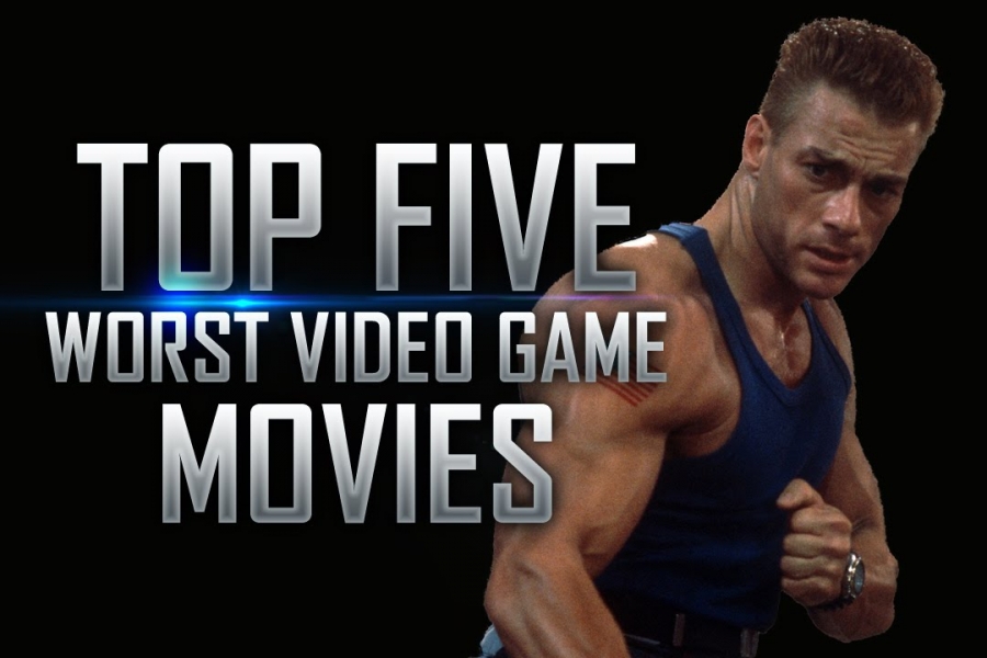 The 5 Worst Video Game Movies Of All Time Gamespedition