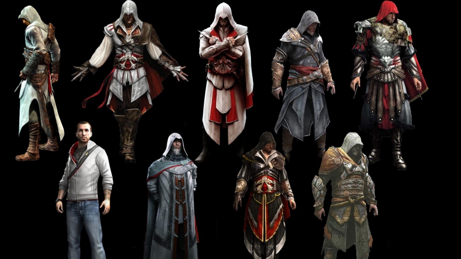 assassin creed 3 outfits