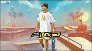 Nyjah Huston: Skate for Gold Review