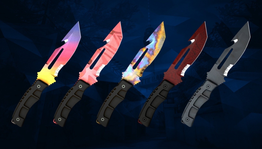 The Best 3D CSGO Printing Knives To Collect