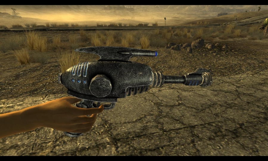 how to get alien gun in fallout 4